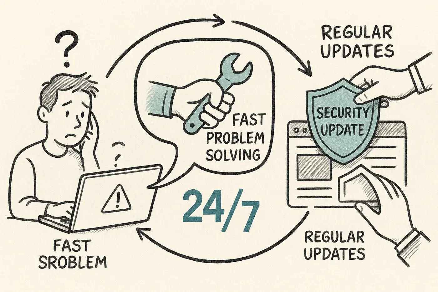 Continuous technical support.