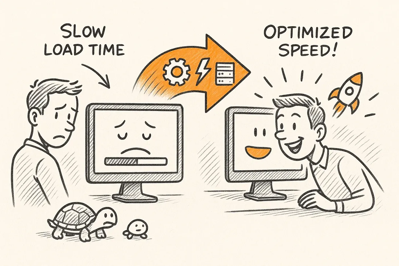 Improving website performance.